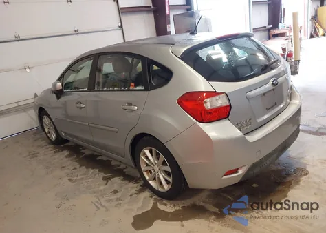 2012 Subaru Impreza 2.0I Premium из США, поврежденный, VIN JF1GPAC60CH228236
